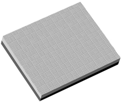 Milageto Balance-Pad aus Schaumstoff, tragbare, weiche, rutschfeste Knieschoner-Kissen mit hoher Dichte für, Heim-Fitnessstudio und Fitness, Grau