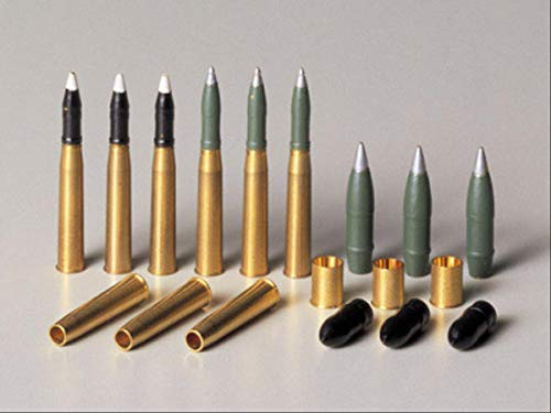 German Stug III Brass Projectiles - 1/35 Military - Tamiya