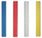 Lineal, 17cm, Plastik