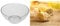 Papstar Fingerfood Schalen / Plastikschale rund (50 Stück) Ø 7.2 x 3 cm, glasklar, ca. 65 ml, stabil und formschön, für Snacks und Fingerfood, #11206