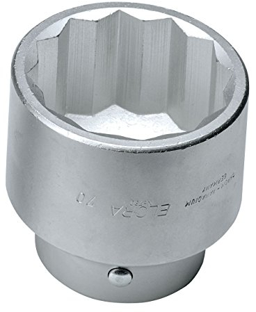 Elora Steckschlüssel Einsatz, 1 Zoll, Zwölfkant, 2.3/4 AF, 780A-2.3/4