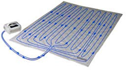 CLIMSOM Double, Surmatelas Rafraichissant et Chauffant, 140 x 190 cm, Surmatelas Frais ou pour Remplacer Votre Couverture Chauffante, Climatiser Son Lit