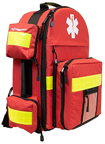 Primacare Ersthelfer Rucksack, Rot