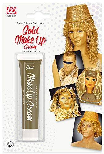 W WIDMANN MILANO Party Fashion - Make-Up, Theaterschminke in der Tube, 28 ml, Schminke, Mottoparty, Karneval, Halloween
