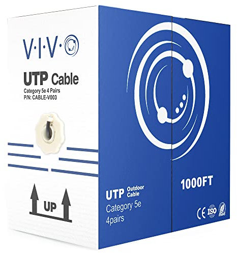 Vivo 304.8 M Cat5e UTP 304.8 M Cat5e U/UTP (UTP) – (304.8 M, CAT5E, U/UTP network cable (UTP))