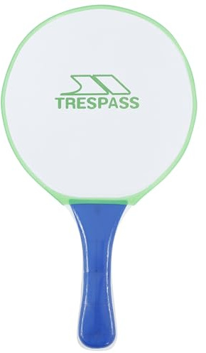 Trespass PRODIGY Klett-Ball Tennis Spielzeug mit Doppelseitigen Schlägern und Ballset, Mehrfarbig
