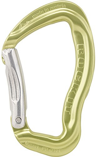 AUSTRIALPIN Rockit Snapgate Karabiner (Schnapper) I gebogen