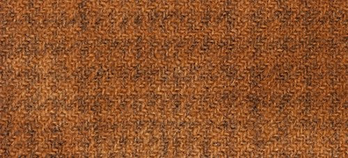 Weeks Dye Works Glen Wollstoff, 40,6 x 66 cm, Cognac