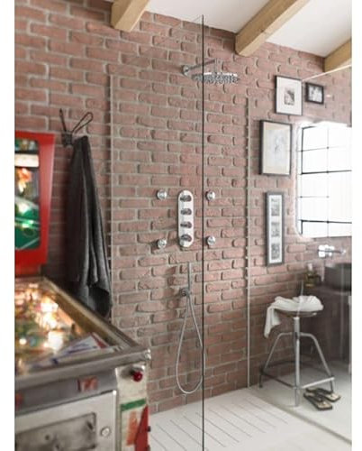 Nobili Rubinetterie AD139/113CR Soffione, Diametro 300, Cromo