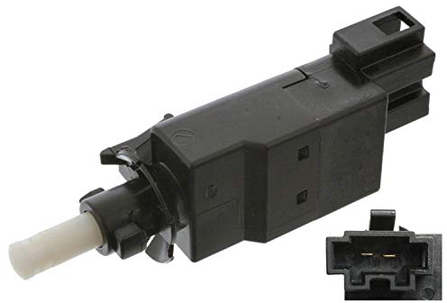 febi bilstein 47204 Bremslichtschalter , 1 Stück, Schwarz