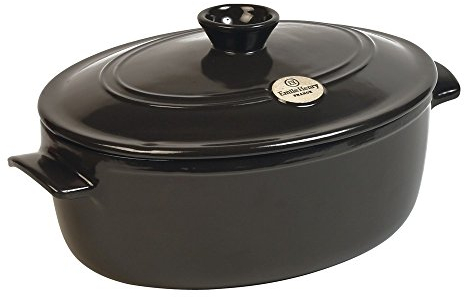 lirò COCOTTE PATATIERA CERAMICA COTTURA FORNO DI EMILE HENRY cm.40 x 30 x h. 20
