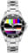 KIESENBERG TV Testbild Geschenk Artikel Idee Fan Uhr 2728