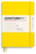 LEUCHTTURM1917 355289 Notizbuch Composition (B5), Softcover, 123 nummerierte Seiten, dotted, Zitrone