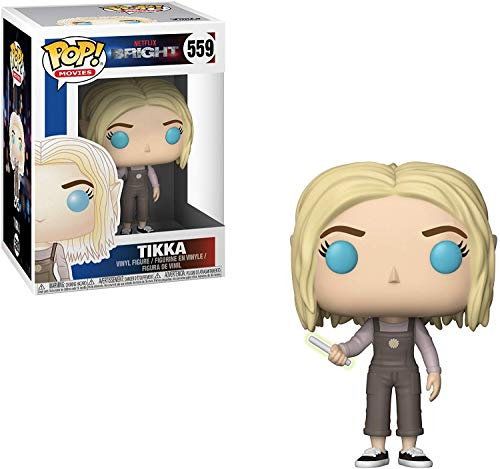 Funko 27378 POP! Vinylfigur: Bright: Tikka w/Wand
