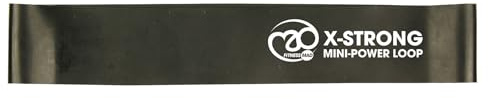 Fitness Mad Unisex Adult Mini Power Extra Strong Resistance Loop - Red, One Size