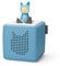 tonies Toniebox Wireless Musical Storybox Starter Set, including 1 Creative, Light Blue
