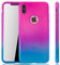 König Design Schutz-Case geeignet für Apple iPhone XS Max Hülle mit Panzerglas | Sturzsichere Full Cover Handyhülle in Pink/Blau