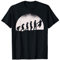 Evolution Handball Geschenk für Handballer T-Shirt