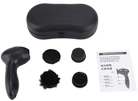 Balai électrique portatif pour polissoir à Chaussures Brosse de Nettoyage pour S s en Cuir Entretien des siègesbrosse pour Chaussure Brosse pour Chaussure+cireuse lustreuse Chaussures Brosse Chaussur