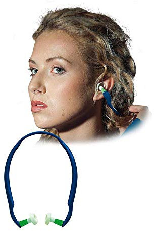 Reis OSZ-BANDBLUE Ohrstöpsel, blau, uni (S/M/L) Größe