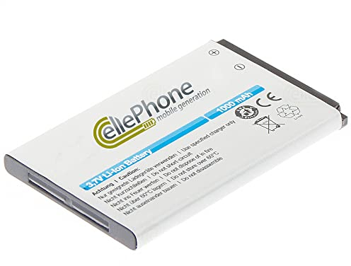cellePhone Akku Li-Ion kompatibel mit Easyfone Prime A1 A2 A5 - Artfone CS181 CS181A CF241A - Vienod V105 V026 VF241