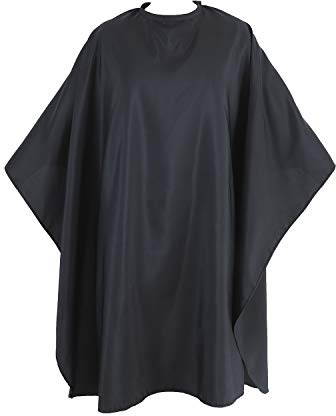 YELEGAI Barber Cape,Professional Salon Hair Cutting Cape,56x63 inches Large Hairdresser Cape for Haircut,Coloring,Makeup,Styling