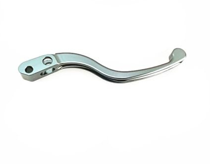 Motoparts Leva di ricambio, Leva freno radiale anteriore per PR 19x18 16x18 Adelin 19 RCS 16 RCS 17,5 RCS (Grigio).