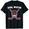 Eishockey News Style Eishockey Trickot Deutschland Stick T-Shirt