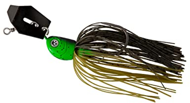 Zeck vibrierender Kunstköder - Bladed Jig Moor Kiwi - #1/0-5g