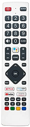 ALLIMITY Voice Fernbedienung Ersetzen für Sharp Aquos TV 32BI6EA 24BI6EA 40BL2EA 40BL3EA 40BL4EA 50BL2EA 50BL3EA 55BL2EA 55BL3EA 55BL5EA 65BL2EA 65BL3EA 65BL4EAL 65BL5EA 4T-C40BL2KF2AB