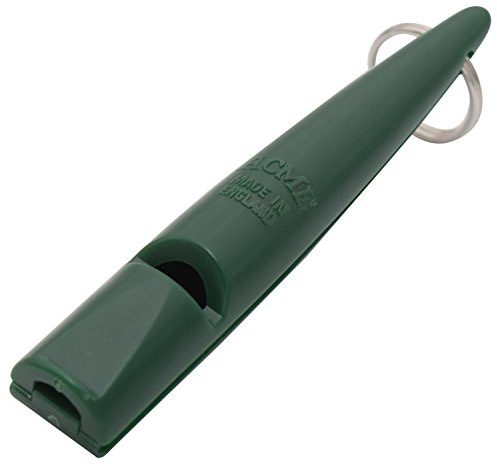 ACME Hundepfeife No. 211,5 mit Anleitung - Das Original aus England: laut und weitreichend (Forest Green)