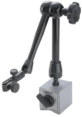 Mitutoyo Gelenkstativ, Magnetfuß, 352 mm Arbeitsradius | Flexible Positionierung, stabile Basis, robust