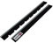Distri+ - Jeu de 2 Bandes Brosse pour suceur d'aspirateur en Plastique de Largeur 30cm