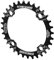 X AUTOHAUX 32 Zähne 104 mm 4 Löcher Aluminiumlegierung Fahrrad Kettenradgarnitur Kettenblatt Kurbelgarnitur Zahnplatte schwarz