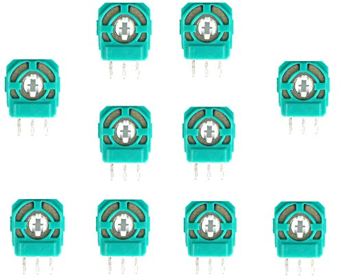 N+B 10 pièces de remplacement de manette analogique 3D, manettes de manette compatibles pour PS4/XBOX ONE Game Thumb Switch Controller Joypad Gamepad Sensor Module Axis Replacement