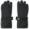 Reima Kids Tartu Gloves Schwarz - Primaloft Klassische wasserdichte Kinder Handschuhe, Größe 7 - Farbe Black
