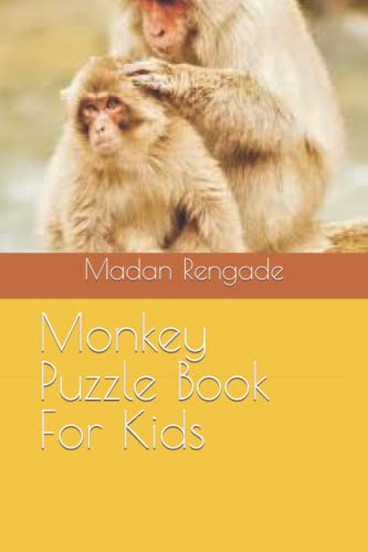 Monkey Puzzle Book For Kids