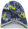 Wollhuhn ÖKO Jungen/Mädchen Bequeme Weiche Long Beanie/Mütze/Beanie-Mütze/Strickmütze/Kindermütze Jersey Gefüttert Übergangszeiten (Öko-Stoffe/Bio) (LB Skater Lime, L)