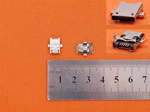 T-ProTek DC Jack Strombuchse Ladebuchse Buchse DC IN kompatibel für Asus zenpad 10 Z300C P023
