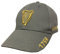 Guinness Baseballkappe Harfenstickerei in Anthrazit
