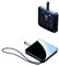 EleGee Power Bank 20000 mAh Ricarica Rapida Ultra-Sottile Compatto Portatile Mini Adatto per Telefoni Android e iPhone nero