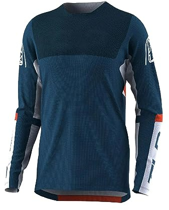 Radfahren Jersey Herren Langarm Bike MTB Trikot Racewear Motocross Shirt Downhill Motorrad Sport Fahrrad Jersey Schnelltrocknend