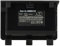 vhbw Batería Compatible con Microsoft Xbox One, Xbox One Elite, Xbox One S, Xbox One X Mando (400 mAh, 2,4 V, NiMH)