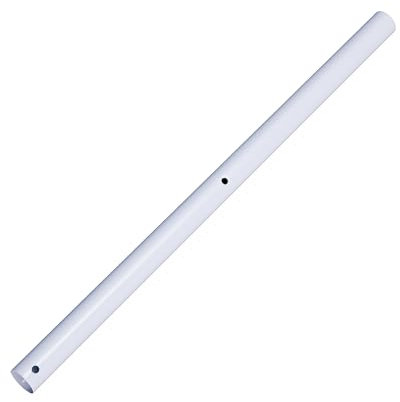 Bestway® Ersatzteil Vertikales Poolbein (weiß) für Steel Pro Pool Splash-in-Shade 244 x 51 cm, rund