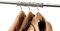 Joseph Joseph Orderly Kleiderstangen Abstandshalter 2pk, für Anzüge, Mäntel und Jacken, Kleiderbügel und Garderobe Stangen Organizer