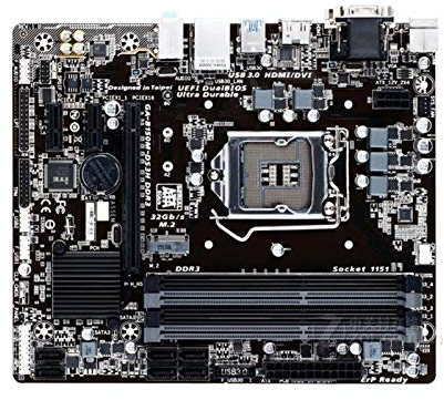 Placa Base Fit For Gigabyte GA-B150M-DS3H DDR3 Placa Base B150 Slot LGA 1151 DDR3 USB3.0 SATA3 PCI-E3.0