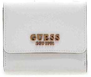 Guess Swvb85 00440 Porte-monnaie blanc pour femme, Blanc