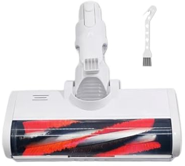 Accesorios de piezas de cabezal de cepillo eléctrico, compatible con Xiaomi K10/G10, compatible con Xiaomi 1C, compatible con piezas de aspiradora de cepillo de alfombra Dreame V8/V9B/V9P/V11/G9