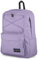 JANSPORT FLEX PACK Zaino, scomparto imbottito per laptop 15 inch, Pastel Lilac (Viola)