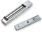 AOAMZ magnetisches elektrisches Schloss 280KG 600lbs DC12V, Zugangskontrollsystem Elektromagnetisches Schloss magnetisches Türschloss NC Fehler Safe Mode gemalte Oberfläche